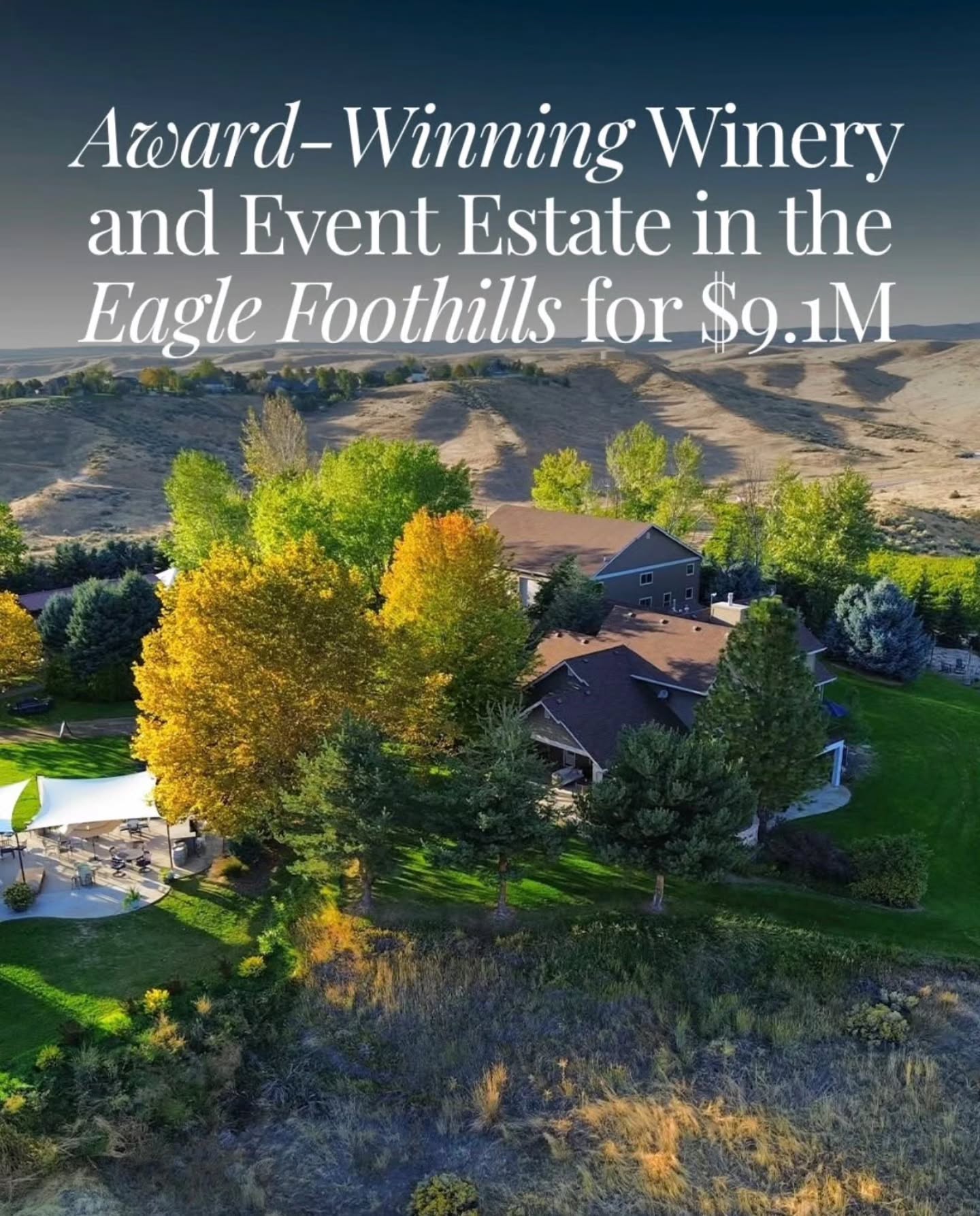 Dude Dewalt Cellars featured on the Sun Valley profile