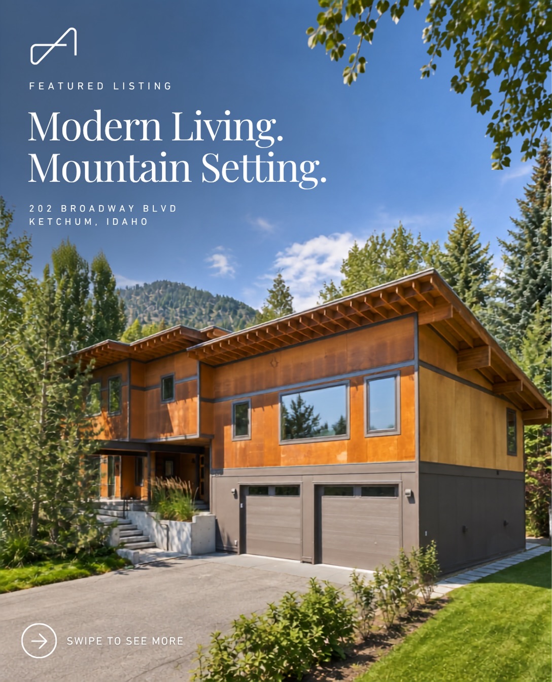 202 Broadway Boulevard in Ketchum
