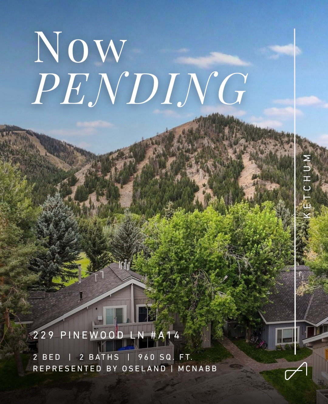 Oseland and McNabb listing milestone
